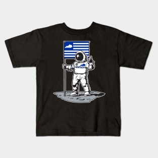 One Giant Leap for Kentucky! Kids T-Shirt